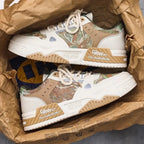 Men’s Vulcanised-Sole Casual Sneakers — Image 38