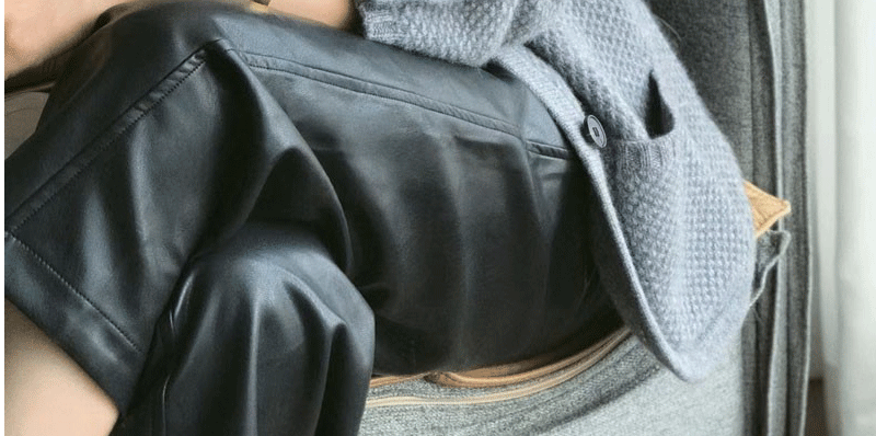 Autunno inverno nuovo addensato 100% Cashmere lana Cardigan donna Stand collo maglione maglione sciolto maglia Base maglione di lana giacca