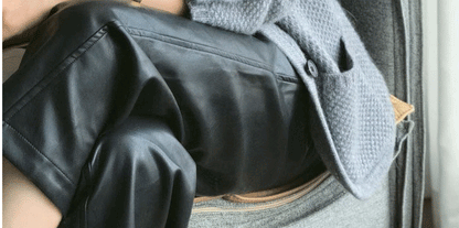 Autunno inverno nuovo addensato 100% Cashmere lana Cardigan donna Stand collo maglione maglione sciolto maglia Base maglione di lana giacca