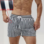 Desmiit Swimwear Man Swimming Shorts Mens Swim Trunks Bathing Suit Board Shorts Beach Swimsuit With Mesh Briefs Lining Zwembroek
