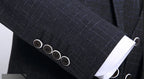 Men’s Smart Casual Wedding Suit – Slim Fit Tuxedo, Single Breasted 2-Piece Set - StepByStepNow