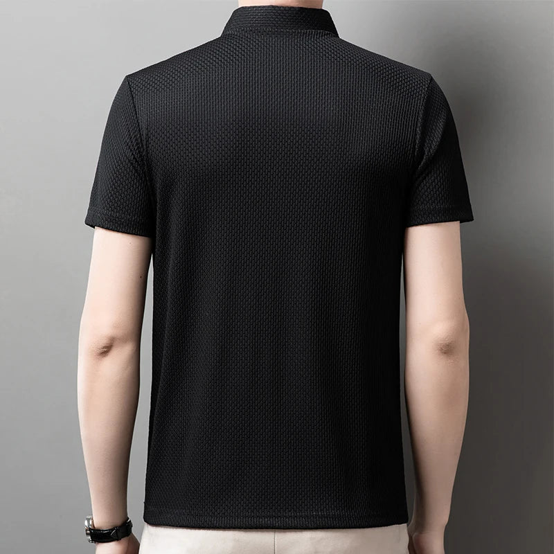 Men’s Short-Sleeve Polo Shirt — Image 33