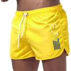 Men'S Summer Lightweight Breathable Casual Beach Shorts For Surfing Swimming Vacation - Lightweight Swim Shorts