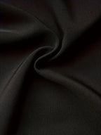 Camicia da donna casual a fessura alta in tinta unita