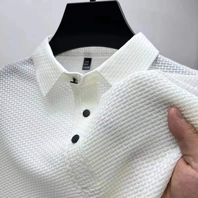 Men’s Short-Sleeve Polo Shirt — Image 12