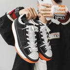 Men’s colour-block lace-up sneakers, product image 28