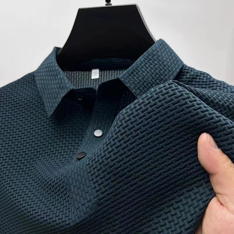 Men’s Short-Sleeve Polo Shirt — Image 16