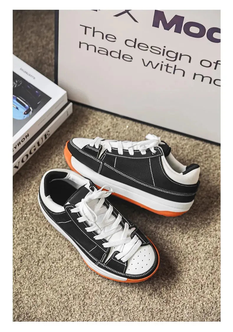 Men’s colour-block lace-up sneakers, product image 23