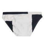 Mens Swimwear Swim Briefs Contrast Color Low Rise Sexy Pouch Swimming Trunks Board Shorts Swimsuit Surf Beachwear Male Bañadores