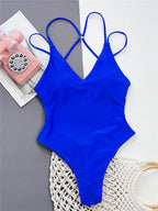 2026 Pad Swimwear Women Beach One Piece Swimsuit Mujer Trikini Bikini  Maio Biquini Badpak Maillot Femme