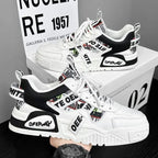 Men’s Vulcanised-Sole Casual Sneakers — Image 2