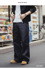 Retro: Patch e tasche jeans Maden Vintage 15.6oz in denim raw selvedge rigido, collezione StepByStepNow.