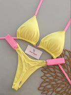 Micro Bikinis 2026 Push Up Women Swimsuits Sexy Swimwear Brazilian Bikini Set Thong Biquini Print Swimsuit Summer Beachwear