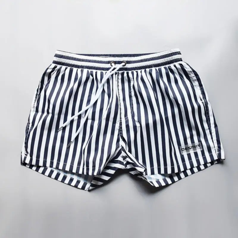 Desmiit Swimwear Man Swimming Shorts Mens Swim Trunks Bathing Suit Board Shorts Beach Swimsuit With Mesh Briefs Lining Zwembroek