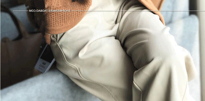 Autunno inverno nuovo addensato 100% Cashmere lana Cardigan donna Stand collo maglione maglione sciolto maglia Base maglione di lana giacca