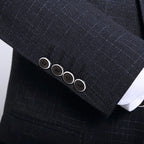 Men’s Smart Casual Wedding Suit – Slim Fit Tuxedo, Single Breasted 2-Piece Set - StepByStepNow