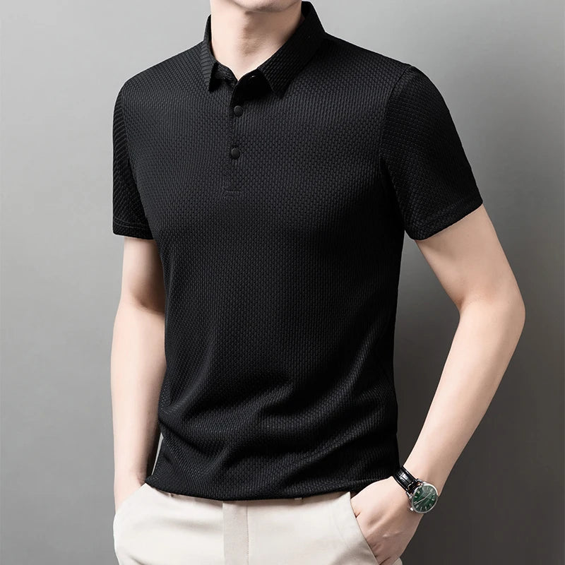 Men’s Short-Sleeve Polo Shirt — Image 26