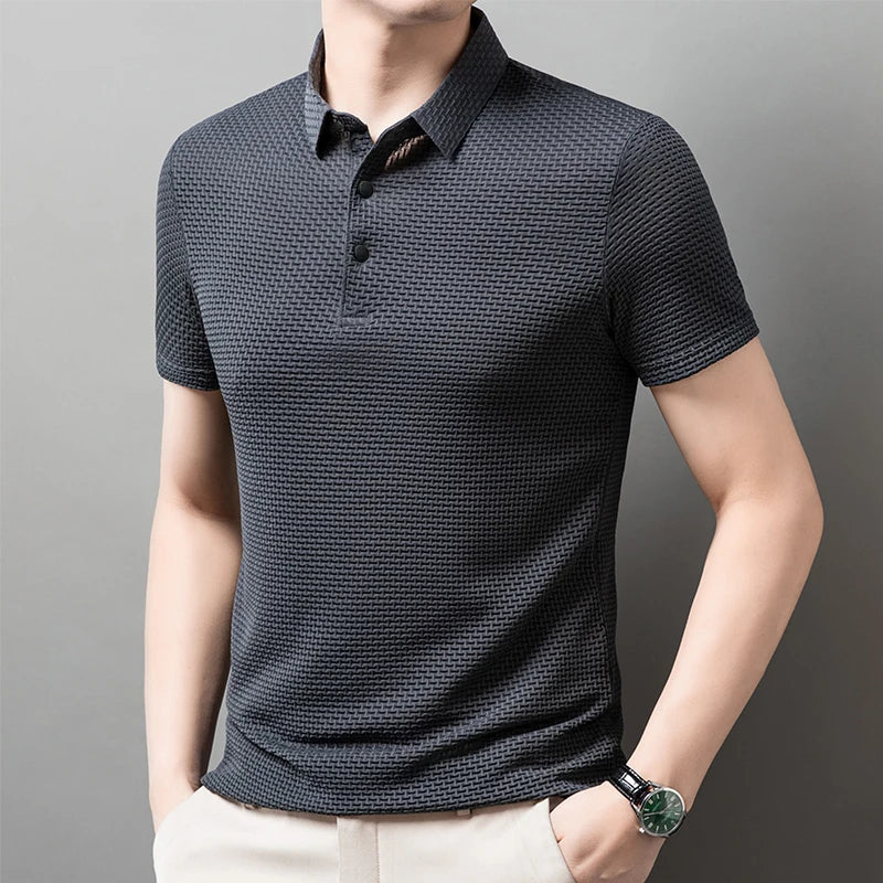 Men’s Short-Sleeve Polo Shirt — Image 28
