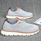 Scarpe casual da uomo Breeze Oxford alla moda Moda formale Business Scarpe urbane traspiranti per uomo Scarpe da ginnastica antiscivolo per uomo