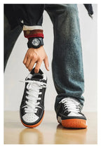 Men’s colour-block lace-up sneakers, product image 14