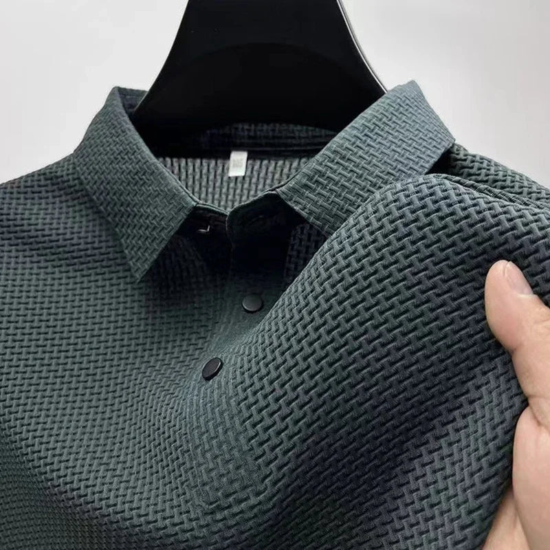 Men’s Short-Sleeve Polo Shirt — Image 37
