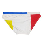 Mens Swimwear Swim Briefs Contrast Color Low Rise Sexy Pouch Swimming Trunks Board Shorts Swimsuit Surf Beachwear Male Bañadores