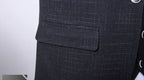 Men’s Smart Casual Wedding Suit – Slim Fit Tuxedo, Single Breasted 2-Piece Set - StepByStepNow