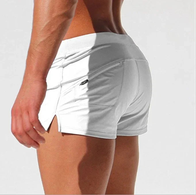 2026 New Swimwear Men Sexy swimming trunks  swimsuit mens swim briefs Beach Shorts