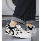 Men’s Vulcanised-Sole Casual Sneakers — Image 3