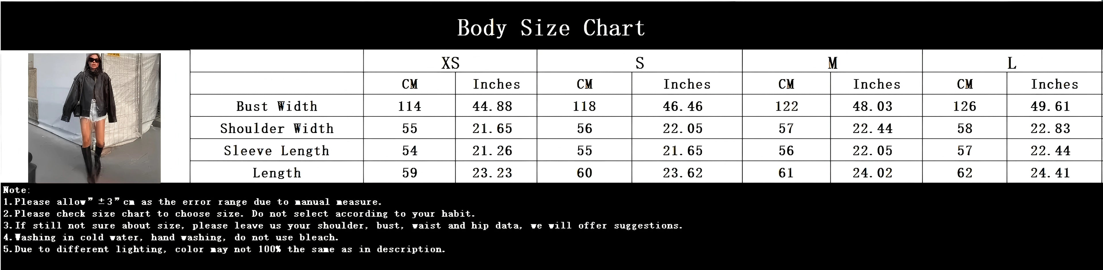 KONDALA Casual Chic Giacche di pelle nera Donna Manica lunga Bottoni Elastico Cappotti oversize Moda 2025 Autunno Cappotti streetwear