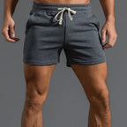 Men's Casual Shorts Sexy Leisure Short Pants Green Black Patchwork Lace-up Pocket Summer New Fashion Beach Shorts Male Clothing