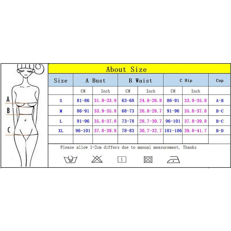 2026 Sexy Women Swimsuit Female Swimwear Solid Black Thong Bikinis Biquini Bikini Set Bathing Suit Swimming Suit Beachwear
