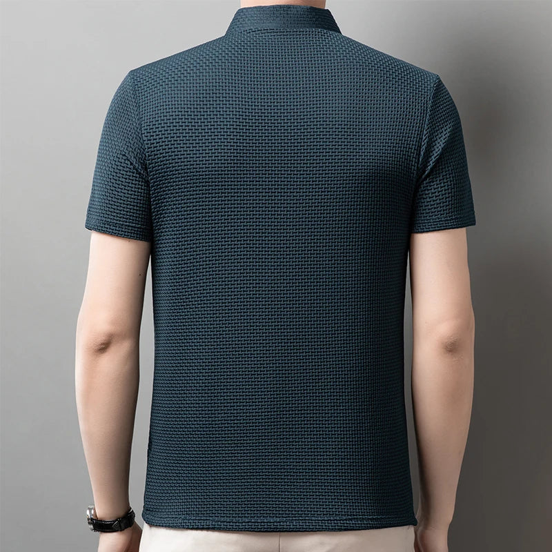 Men’s Short-Sleeve Polo Shirt — Image 32