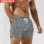 Desmiit Swimwear Man Swimming Shorts Mens Swim Trunks Bathing Suit Board Shorts Beach Swimsuit With Mesh Briefs Lining Zwembroek