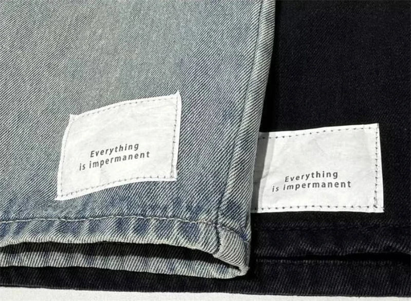 2026 Mens Straight Leg Blue Denim Shorts Summer Casual Five Inch Beach Shorts Thin Lightweight Y2K Vintage Japanese Relaxed Fit