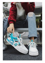 Men’s Vulcanised-Sole Casual Sneakers — Image 21