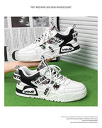 Men’s Vulcanised-Sole Casual Sneakers — Image 27