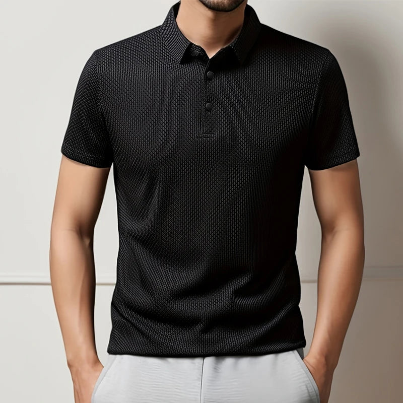 Men’s Short-Sleeve Polo Shirt — Image 20