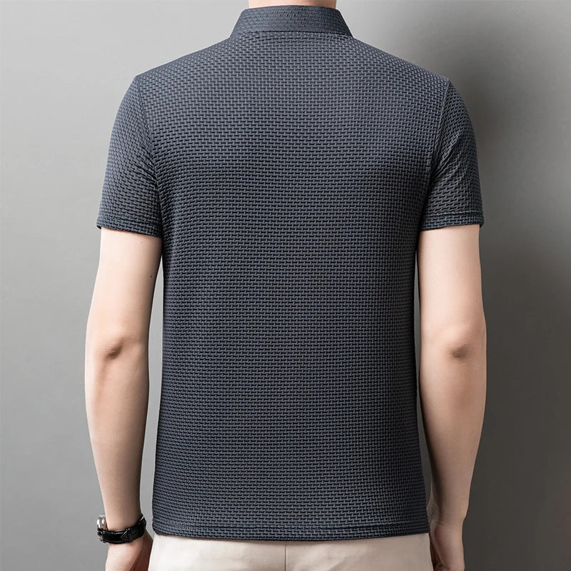 Men’s Short-Sleeve Polo Shirt — Image 34