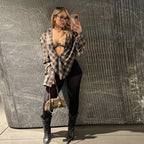 Camicia Top Fashion Y2k Party Look Nuova camicia femminile a vita alta Top