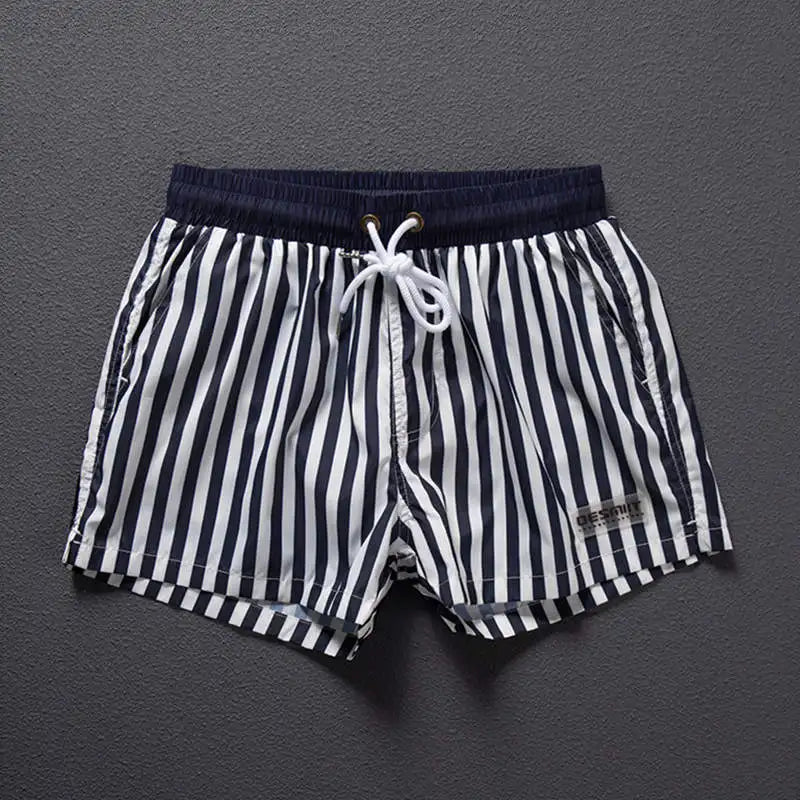 Desmiit Swimwear Man Swimming Shorts Mens Swim Trunks Bathing Suit Board Shorts Beach Swimsuit With Mesh Briefs Lining Zwembroek