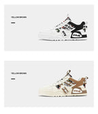 Men’s Vulcanised-Sole Casual Sneakers — Image 13