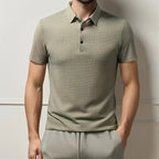 Men’s Short-Sleeve Polo Shirt — Image 2