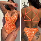 2026 Pad Swimwear Women Beach One Piece Swimsuit Mujer Trikini Bikini  Maio Biquini Badpak Maillot Femme