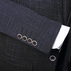 Men’s Smart Casual Wedding Suit – Slim Fit Tuxedo, Single Breasted 2-Piece Set - StepByStepNow