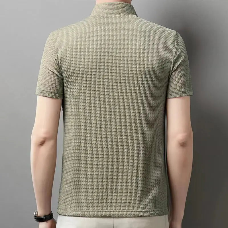 Men’s Short-Sleeve Polo Shirt — Image 30