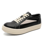 Men’s Black Lace-Up Casual Sneakers — Image 17