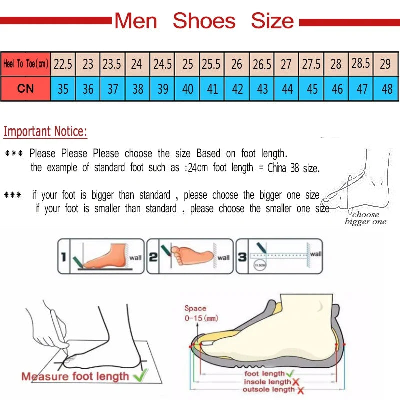 Men’s Vulcanised-Sole Casual Sneakers — Image 8