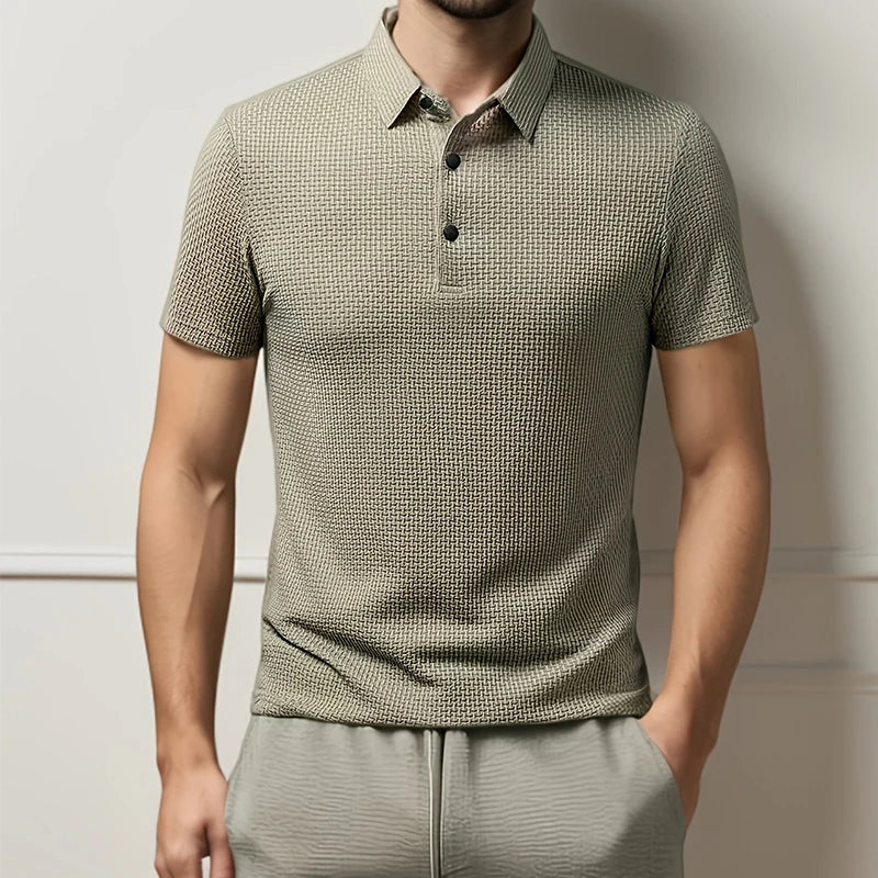 Men’s Short-Sleeve Polo Shirt — Image 17
