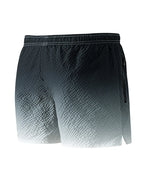 Men's Seersucker Beach Shorts with Mesh Liner Summer Casual Board Shorts with Zipper Pockets Quick Dry Swim Shorts Swim Trunks